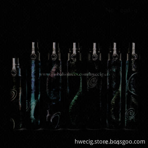 2014 Multi Painting Ego-Q E-cigarette Battery with Over-voltage Protection